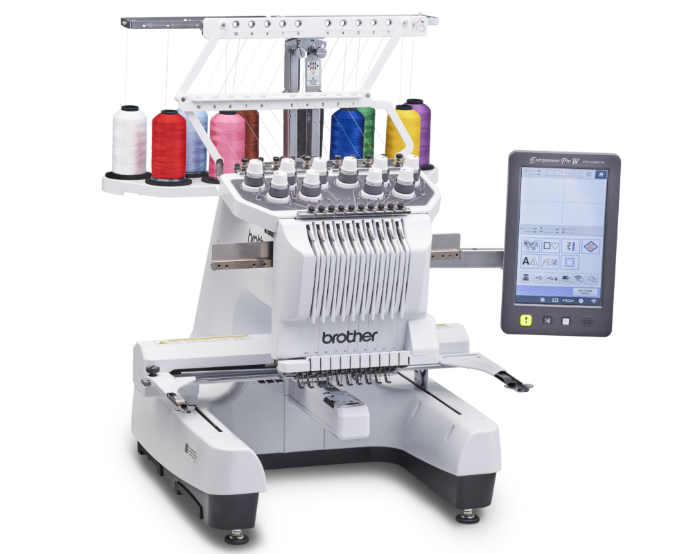 Brother PR1060W Embroidery Machine