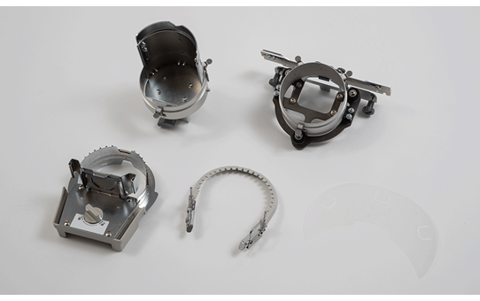 Brother Embroidery Flat Brim Cap Frame PRCF5