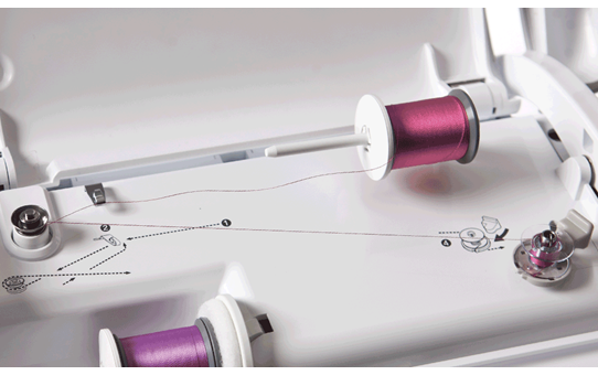 Brother Innov-is V3LE Embroidery Machine - Image 4