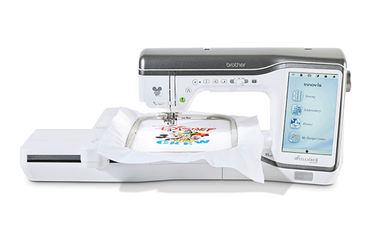 Brother Innov-is Stellaire XJ2 Sewing & Embroidery Machine - Image 2