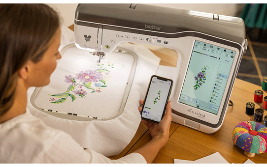 Brother Innov-is Stellaire XJ2 Sewing & Embroidery Machine - Image 3