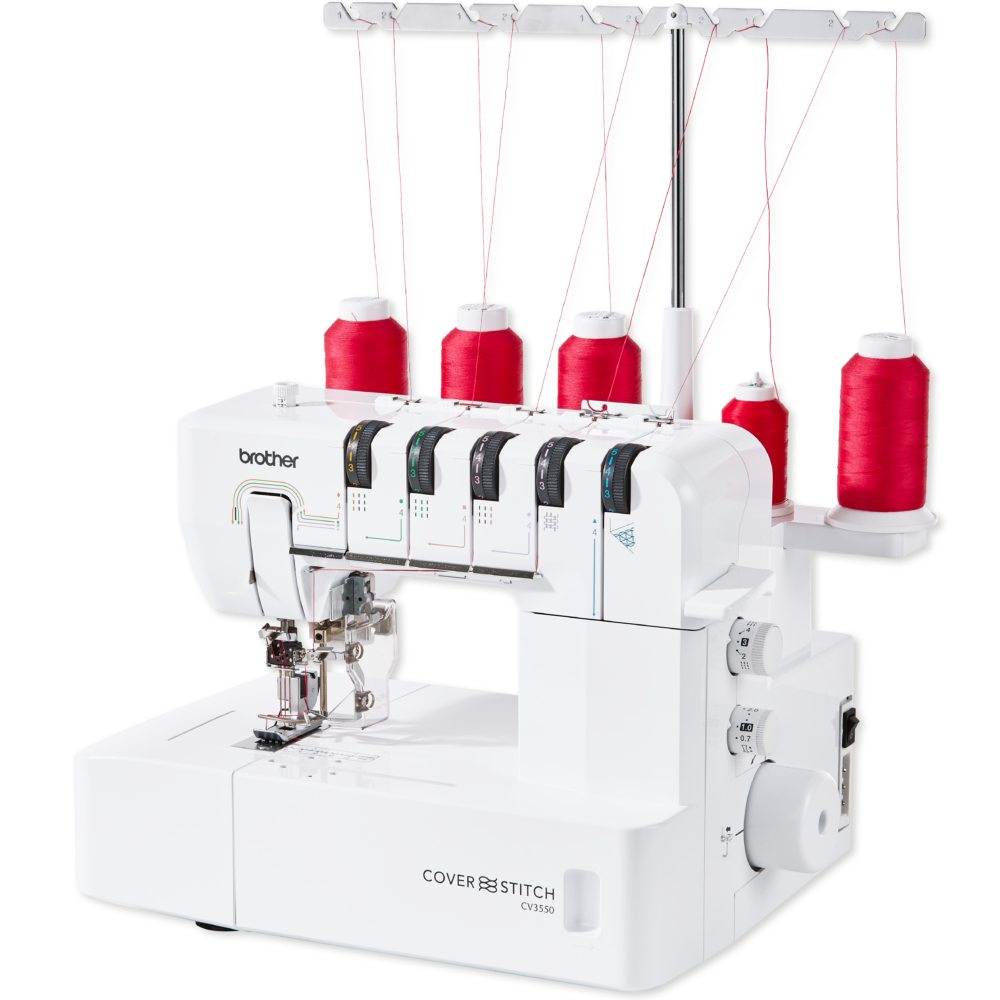 Brother CV3550 Coverstitch Machine