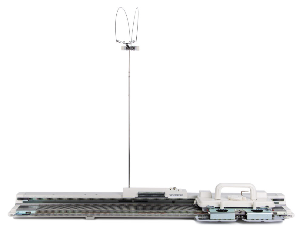 Silver SK280 Knitting Machine
