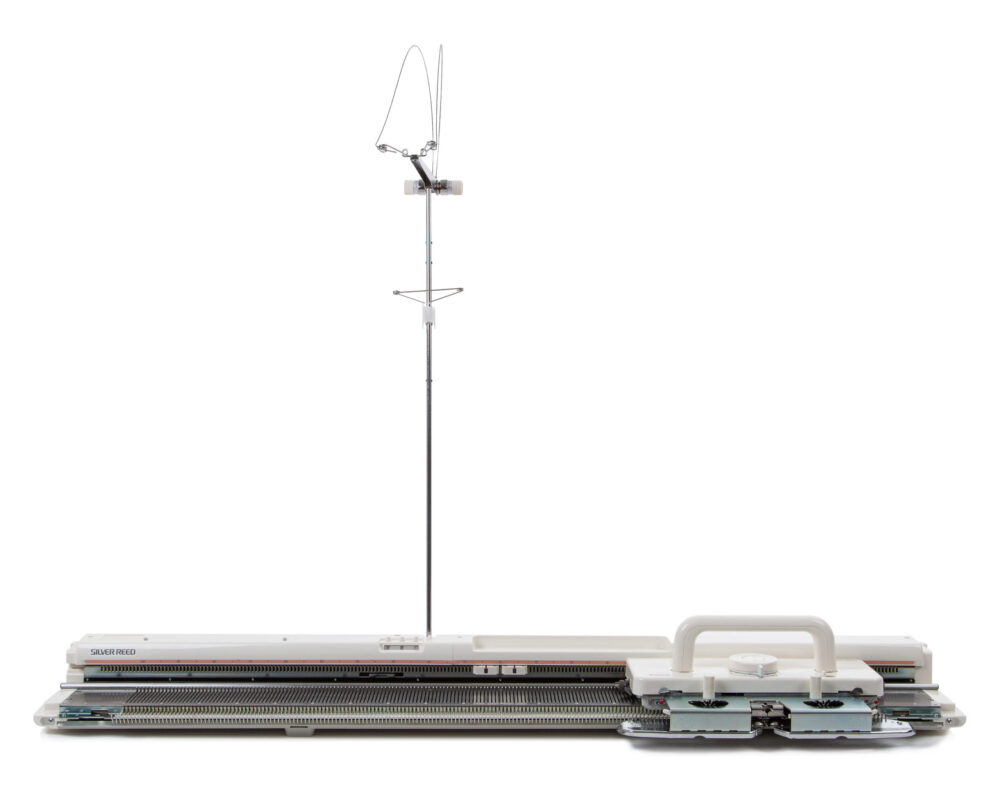 Silver SK840 Electronic Knitting Machine