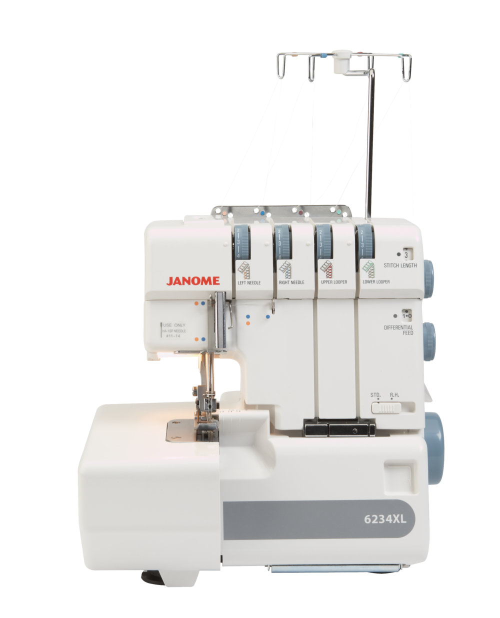 Janome 6234XL Overlocker Machine
